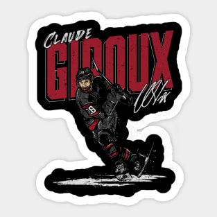 Claude Giroux Ottawa Chisel Sticker